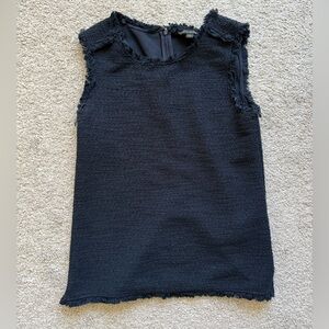 Banana Republic Textured Sleeveless Blouse